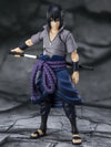 Naruto Shippuden - S.H.Figuarts Sasuke Uchiha He Who Bears All Hatred Action Figure