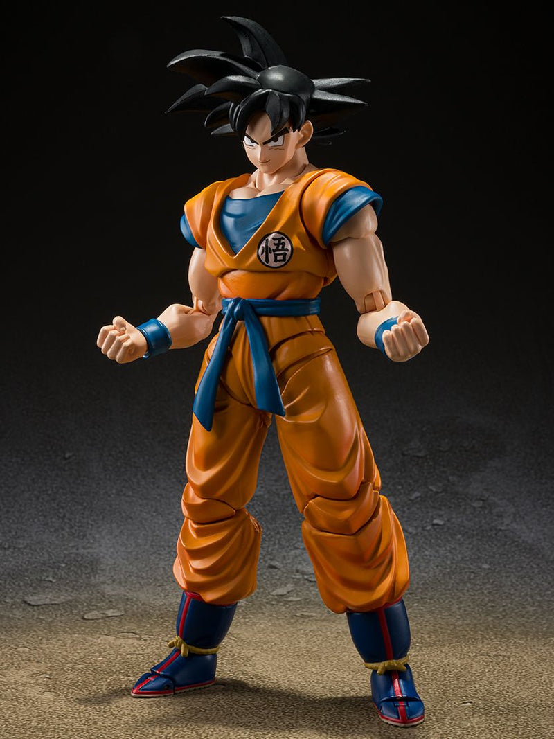 Dragon Ball Super - S.H.Figuarts Son Goku Super Hero Action Figure