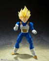 Dragon Ball Z - S.H.Figuarts Super Saiyan Vegeta (Awakening Super Saiyan Blood) Action Figure