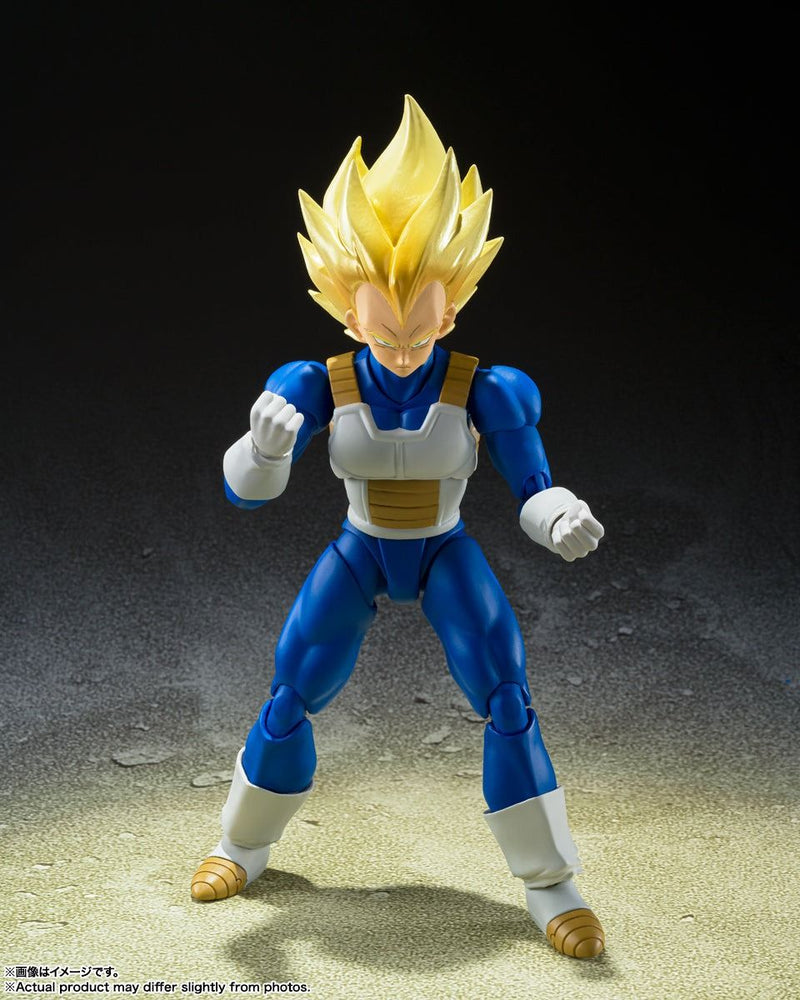 Dragon Ball Z - S.H.Figuarts Super Saiyan Vegeta (Awakening Super Saiyan Blood) Action Figure