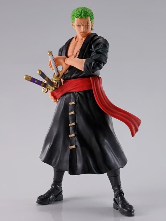 One Piece - S.H.Figuarts Roronoa Zoro Action Figure (Raid on Onigashima)