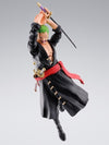 One Piece - S.H.Figuarts Roronoa Zoro Action Figure (Raid on Onigashima)