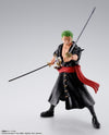 One Piece - S.H.Figuarts Roronoa Zoro Action Figure (Raid on Onigashima)