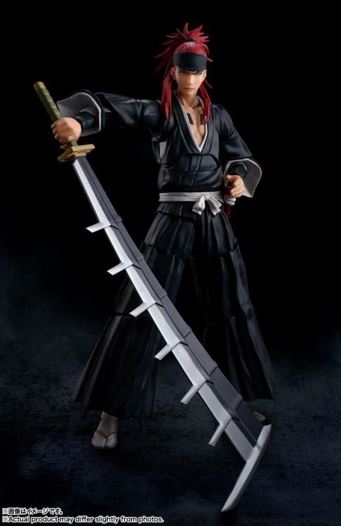 Bleach - S.H.Figuarts Renji Abarai Action Figure