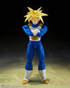 Dragon Ball Z - S.H.Figuarts Super Saiyan Trunks Hidden Super Power Action Figure