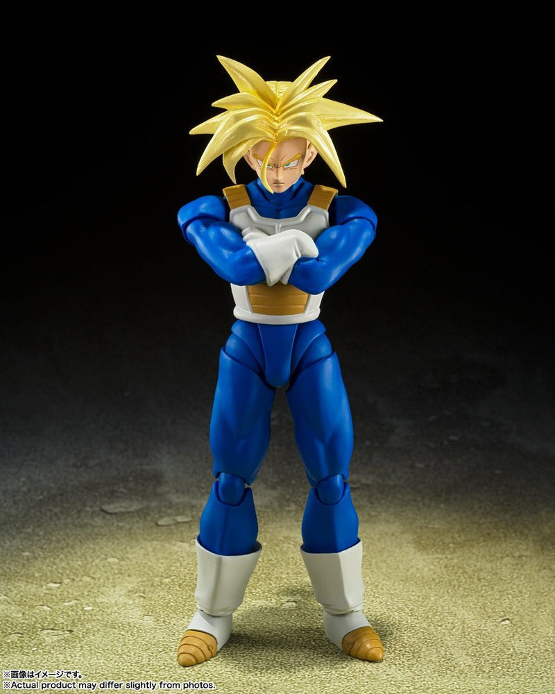 Dragon Ball Z - S.H.Figuarts Super Saiyan Trunks Hidden Super Power Action Figure