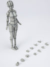 S.H.Figuarts - Body Chan Kentaro Yabuki Wire Frame (Gray Color Ver.)