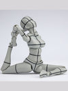 S.H.Figuarts - Body Chan Kentaro Yabuki Wire Frame (Gray Color Ver.)