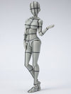 S.H.Figuarts - Body Chan Kentaro Yabuki Wire Frame (Gray Color Ver.)
