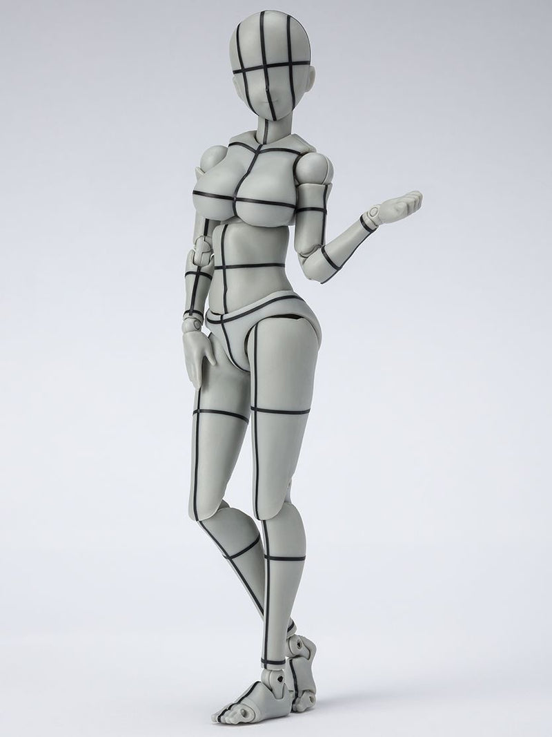 S.H.Figuarts - Body Chan Kentaro Yabuki Wire Frame (Gray Color Ver.)