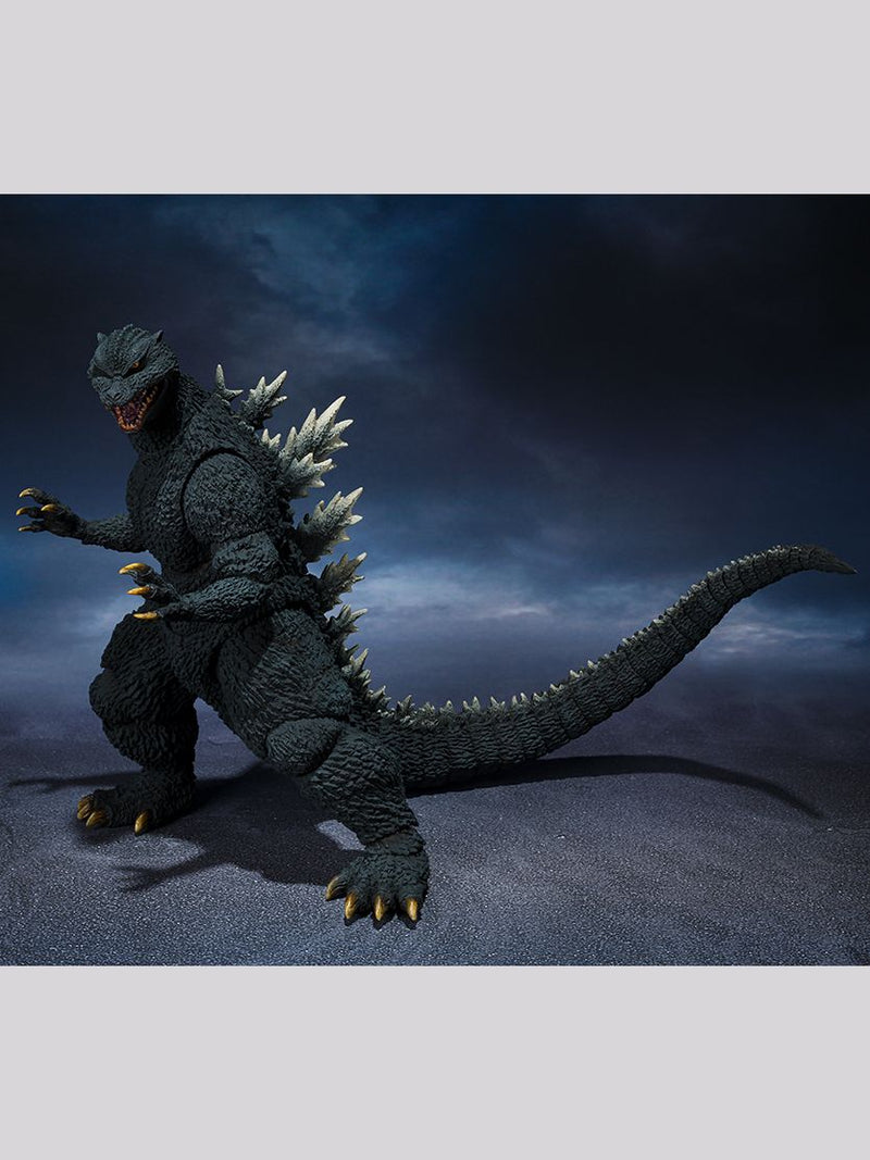 Godzilla - S.H.Monsterarts Godzilla (2004) Action Figure