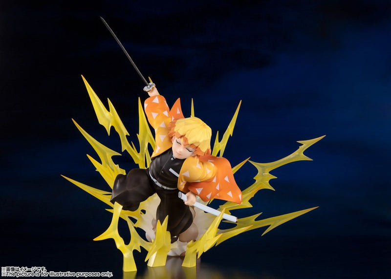 Demon Slayer - Kimetsu no Yaiba Agatsuma Zenitsu Figuarts Zero Statue (Thunder Breathing)