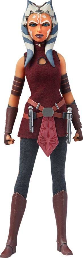 Star Wars: The Clone Wars - Ahsoka Tano 1:6 Scale Action Figure
