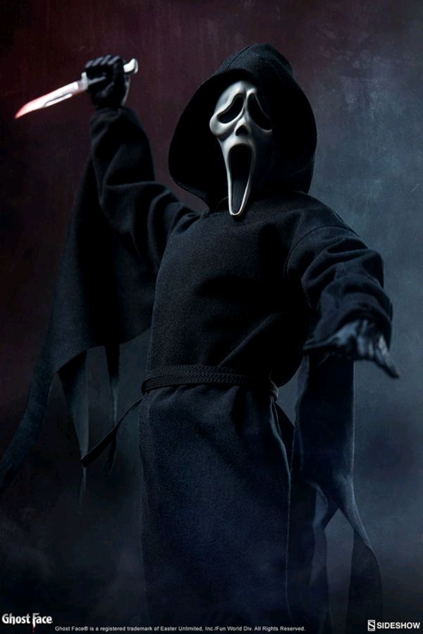 Scream - Ghostface 1:6 Scale 12