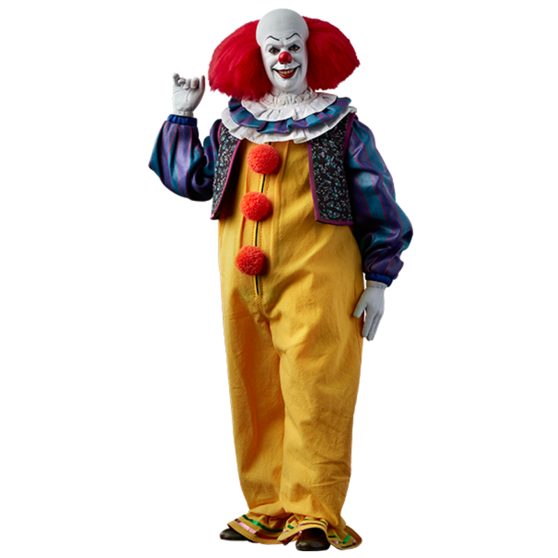 It (1990) - Pennywise 1/6 Scale Action Figure