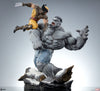 Marvel Comics - Grey Hulk vs Wolverine Maquette