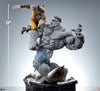 Marvel Comics - Grey Hulk vs Wolverine Maquette