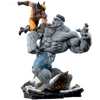 Marvel Comics - Grey Hulk vs Wolverine Maquette