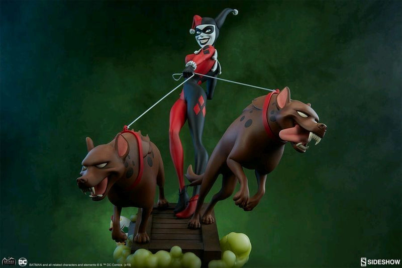 Batman The Animated Series - Harley Quinn Statue