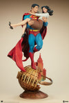 Superman - Superman & Lois Lane Diorama