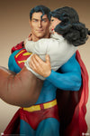 Superman - Superman & Lois Lane Diorama