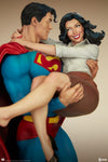 Superman - Superman & Lois Lane Diorama