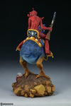 William Stout - Red Rider Statue
