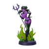 Shane Glines - Devil Girl (Purple & Green) Statue