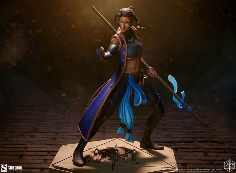 Critical Role - Beau Mighty Nein Statue