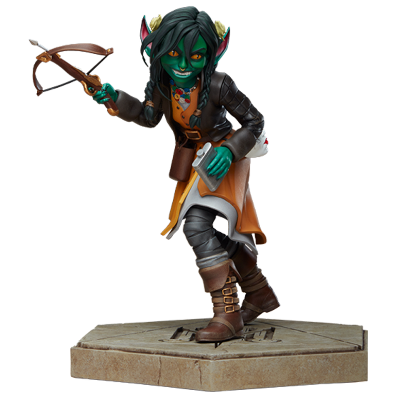 Critical Role - Nott The Brave Mighty Nein Statue