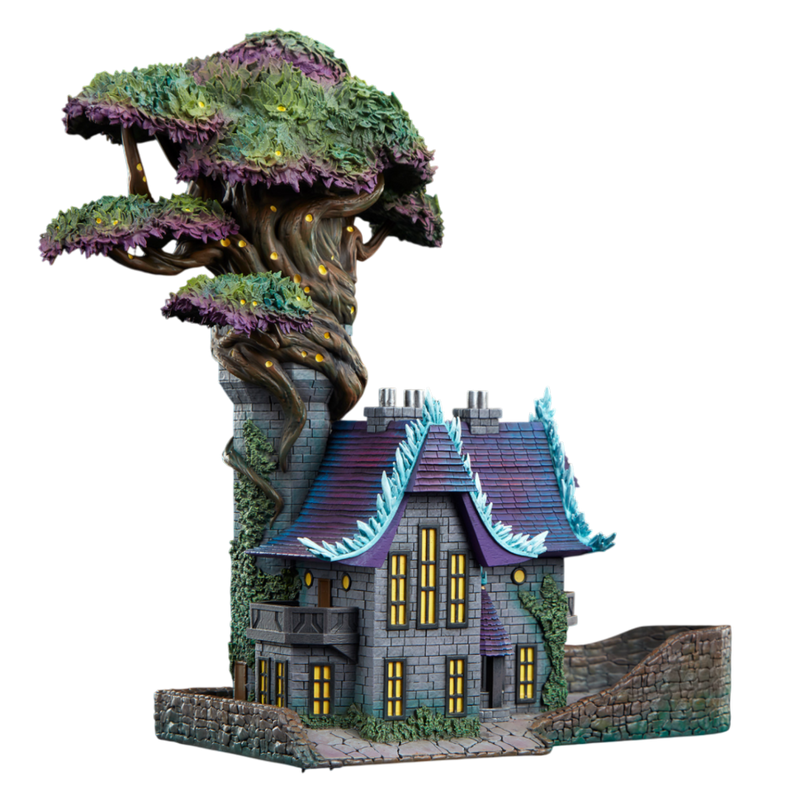 Critical Role - Xhorhaus Dice Tower Tabletop Gaming Accessory