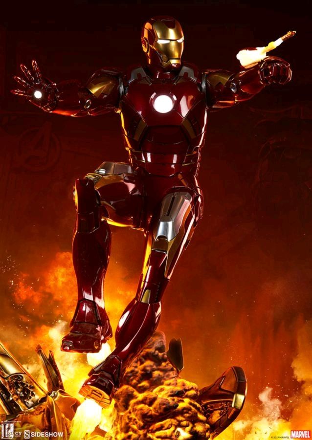 Avengers - Iron Man Mark VII Maquette