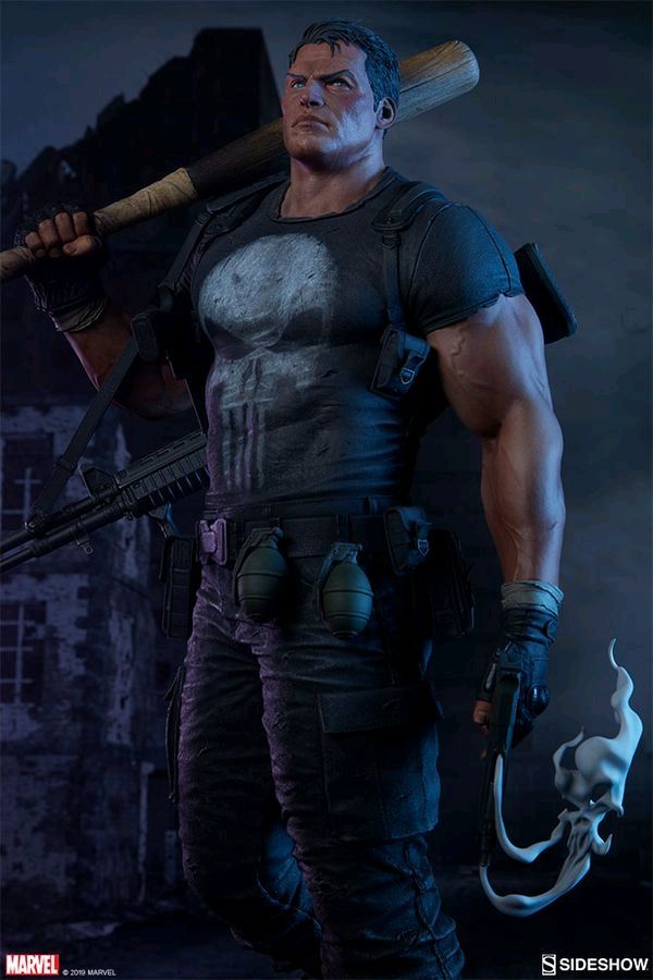 Punisher - Punisher Premium Format 1:4 Scale Statue