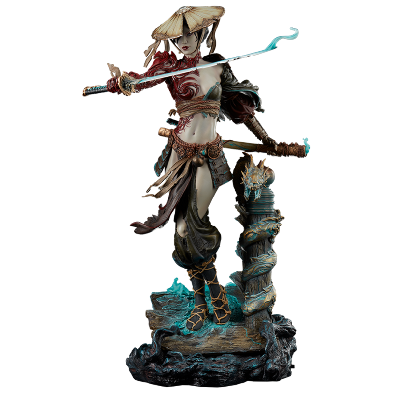 Court of the Dead - Slaier: The Undying Blade Premium Format Statue