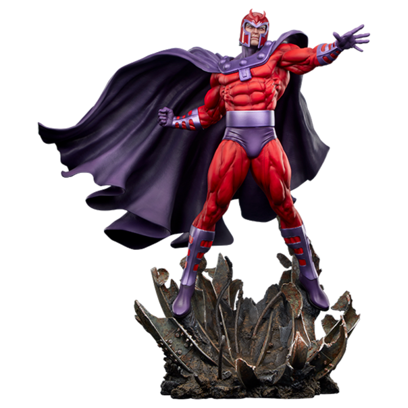 X-Men - Magneto: Master of Magnetism Premium Format Statue
