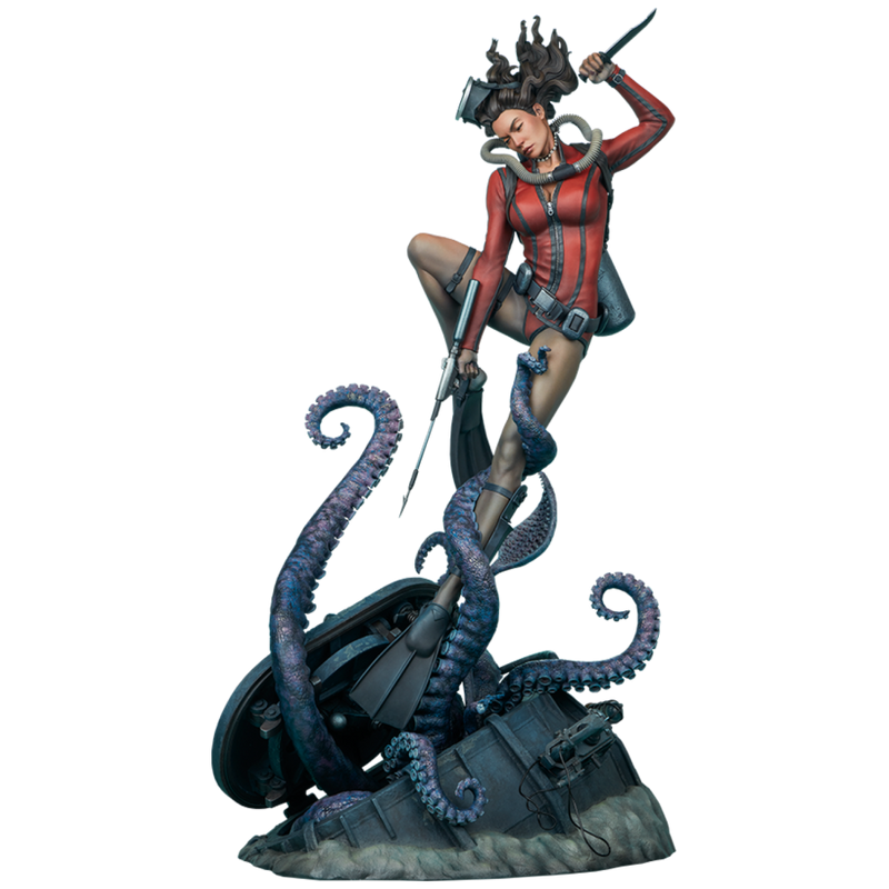 Sideshow Originals - Pulp Vixens: Deep Down Premium Format Statue