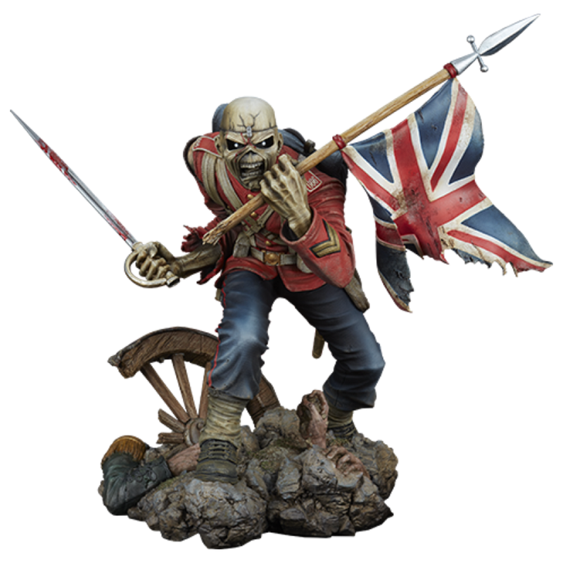 Iron Maiden - Eddie Trooper Premium Format Statue