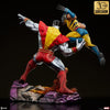 X-Men - Colossus & Wolverine Premium Format Statue