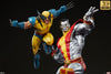 X-Men - Colossus & Wolverine Premium Format Statue