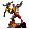 X-Men - Colossus & Wolverine Premium Format Statue