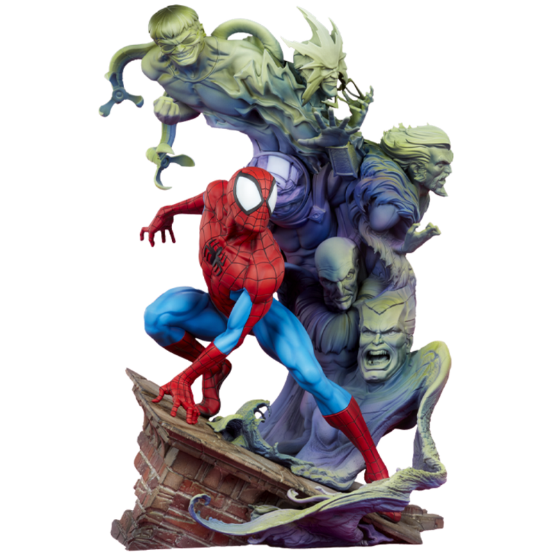Spider-Man - Spider-Man and Foes Premium Format Statue