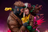 X-Men - Rogue & Gambit 18.5 Inch Statue