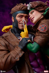 X-Men - Rogue & Gambit 18.5 Inch Statue