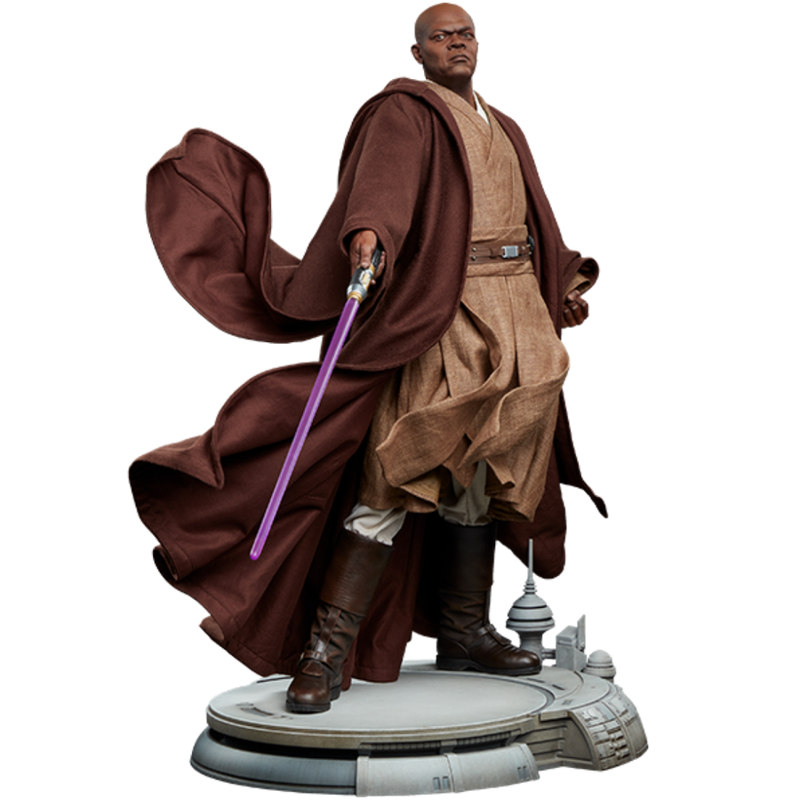 Star Wars: Episode III - Mace Windu Premium Format Statue