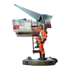 Star Wars - Luke & X-Wing: Red Five Standing By Premium Format Statue