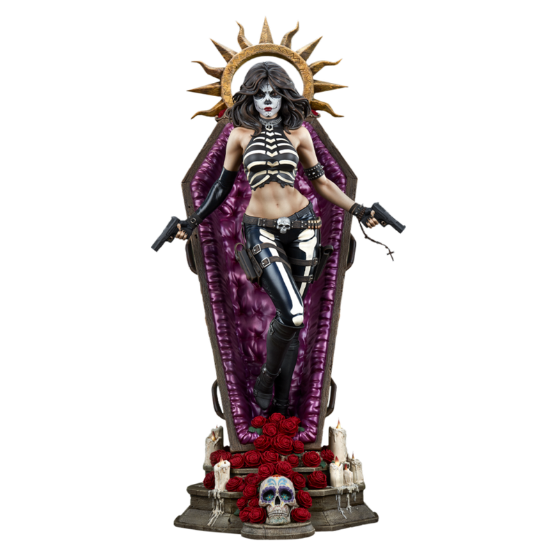 Coffin Comics - La Muerta Premium Format Statue