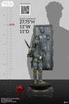 Star Wars - Boba Fett & Han Solo in Carbonite Premium Format Figure