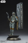 Star Wars - Boba Fett & Han Solo in Carbonite Premium Format Figure