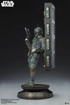 Star Wars - Boba Fett & Han Solo in Carbonite Premium Format Figure