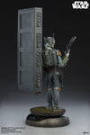 Star Wars - Boba Fett & Han Solo in Carbonite Premium Format Figure